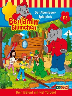 cover image of Benjamin Blümchen, Folge 113
